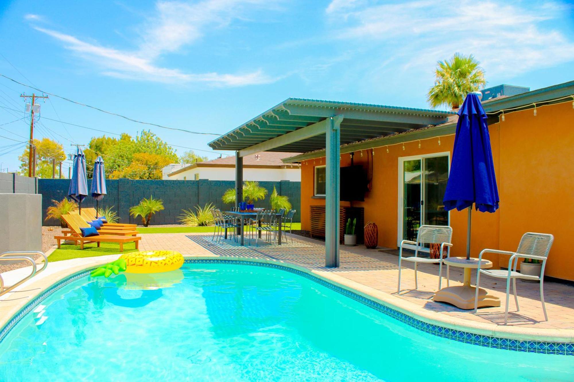Old Town Scottsdale Heated Pool Close To Everything 外观 照片